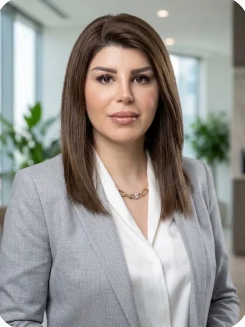 Farhoodeh Najafi · Head of Executive Office & Finance · Germany